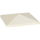 Outsunny 3 x 3(m) Gazebo Canopy Replacement Cover, UPF30+