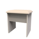 Kingston Ready Assembled Stool in Kashmir Ash & Modern Oak