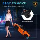 AIYAPLAY Yellow Lamborghini Revuelto Licensed Ride On Car W/ Suspension