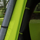 Outsunny Inflatable Camping Tent, Easy Setup 2 Man Tent