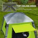 Outsunny Inflatable Camping Tent, Easy Setup 2 Man Tent
