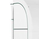 Outsunny Lean To Greenhouse 300 x 150 x 213 cm - White
