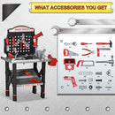 HOMCOM Children's  Tool Bench