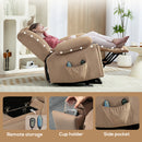 HOMCOM Power Lift Recliner Chair With Vibration Massage, USB