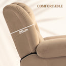 HOMCOM Power Lift Recliner Chair With Vibration Massage, USB