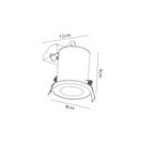 Ainsdale Downlight with 1 Light Chrome