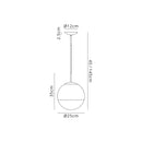 Millport Pendant Light - Black