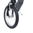 HOMCOM Stunt Scooter with 16" Wheels - Black