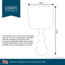 Lewis's Thea Table Lamp