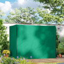 Outsunny 3 Seater Garden Swing Cover, Windproof and Anti-UV