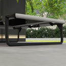 PawHut Raised Dog Bed With Breathable Mesh For Dogs