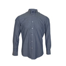 Gianni Savicci Regular Fit Oxford Shirt - Blue