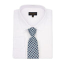 Gianni Savicci Long Sleeve Shirt & Tie Set