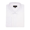 Gianni Savicci Regular Fit Long Sleeve Shirt -White