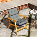 Outsunny Adirondack Chair Cushion Rocking Chair Cushion w/ Ties