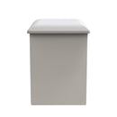 Ottawa Ready Assembled Stool in White Matt