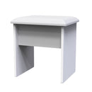Ottawa Ready Assembled Stool in White Matt