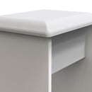 Ottawa Ready Assembled Stool in White Matt