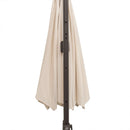 Outsunny Cantilever Parasol 3m - Beige