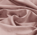 Lyla Reversible Duvet Set in Blush Pink /Grey