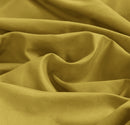 Lyla Reversible Duvet Set in Ochre/Grey