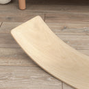 AIYAPLAY Kids Wooden Balance Board for Children, for 3-8 Years Old, Natural
