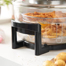 Lewis's Halogen Air Fryer - 17 Litre - Black