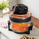 Lewis's Halogen Air Fryer - 17 Litre - Black