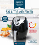 Lewis's 3.5L Compact Air Fryer