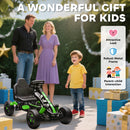 AIYAPLAY Pedal Go Kart With Automatic Clutch, For Ages 3-6 Years