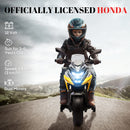 AIYAPLAY Honda Licensed 12V Kids Electric Motorbike W/ Music Headlights