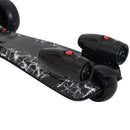 HOMCOM Kids 3 Wheel  Scooter with  Water Spray -  Black