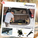 PawHut Lightweight Foldable Dog Stroller for Mini Dogs