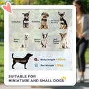 PawHut Foldable Pet Stroller w/ Detachable Carrier, Soft Padding