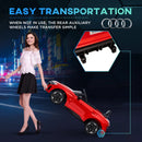 HOMCOM Audi Licensed 12V Kids Electric car - Red