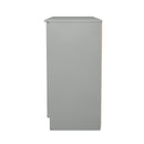 Milan 2 Door 3 Drawer Sideboard in Dusk Grey - Ready Assembled