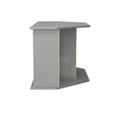 Milan Corner TV Unit in Dusk Grey - Ready Assembled