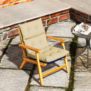 Outsunny Adirondack Chair Cushion Rocking Chair Cushion w/ Ties