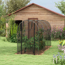 Outsunny Fruit Cage, Plant Protection Tent, 1.2 x 3.6 x 1.9m