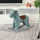 HOMCOM Children Rocking Horse - Blue