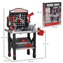 HOMCOM Children's  Tool Bench