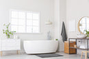 Noodle Soft Touch Non-Slip Bathroom Rug in Graphite
