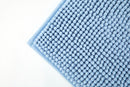 Noodle Soft Touch Non-Slip Bathroom Rug in Blue
