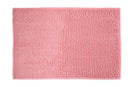 Noodle Soft Touch Non-Slip Bathroom Rug in Pink