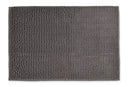 Noodle Soft Touch Non-Slip Bathroom Rug in Graphite
