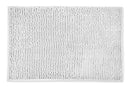 Noodle Soft Touch Non-Slip Bathroom Rug in White
