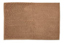Noodle Soft Touch Non-Slip Bathroom Rug in Walnut