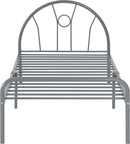 NOVA 3' SINGLE BED - SILVER