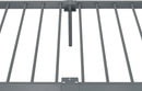 NOVA 3' SINGLE BED - SILVER