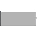 Outsunny Side Awning Retractable, Privacy Screen, 400x160cm